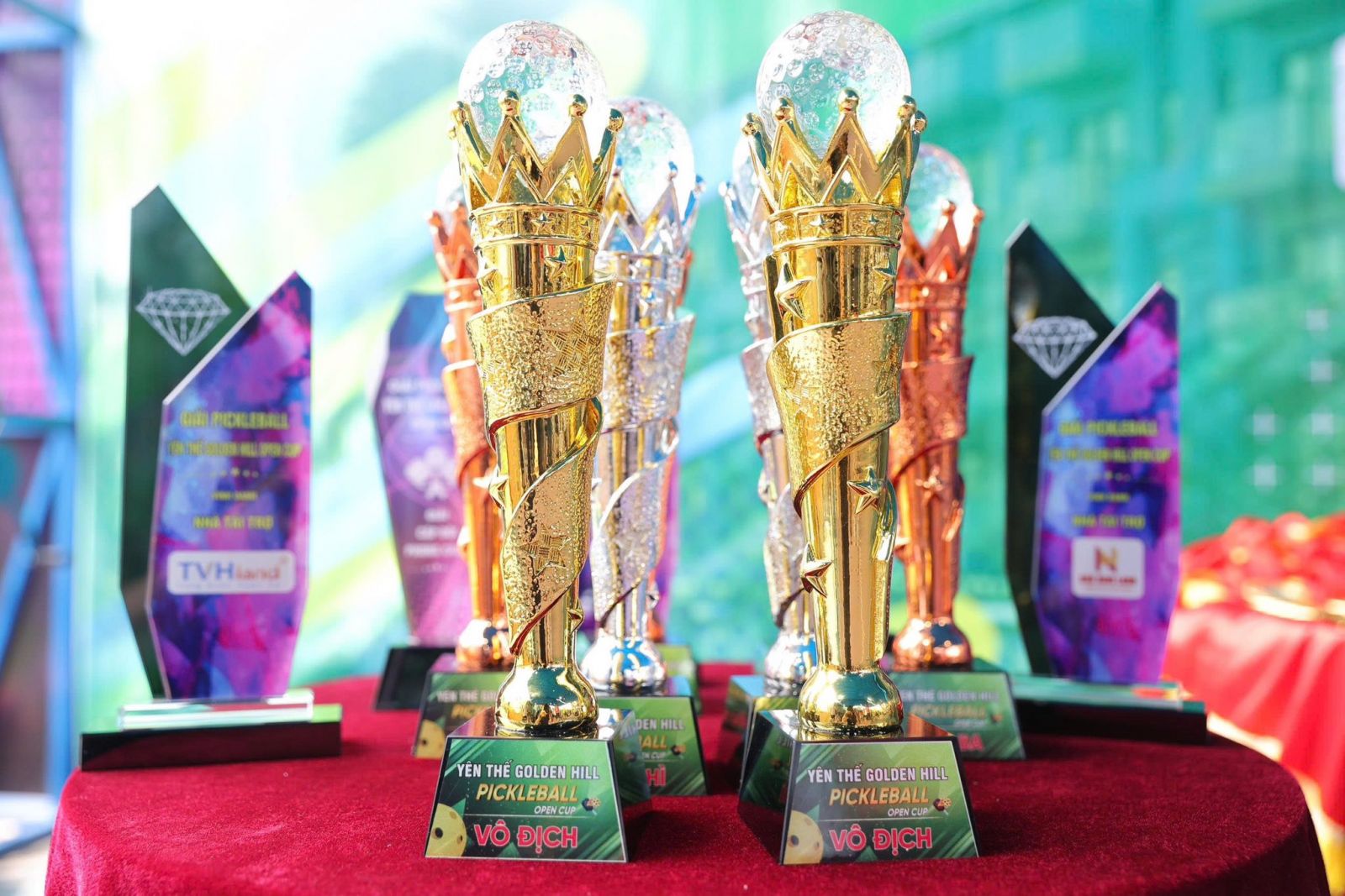 TỔNG KẾT GIẢI ĐẤU PICKLEBALL YÊN THẾ GOLDEN HILL OPEN CUP 2025