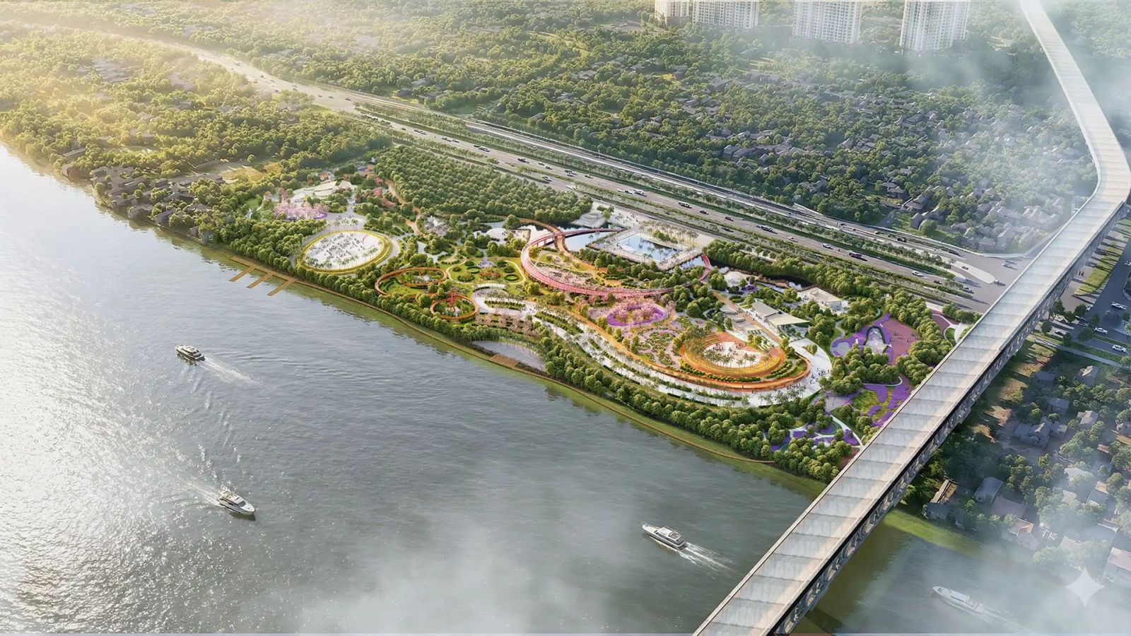 tiện ích sunshine river park