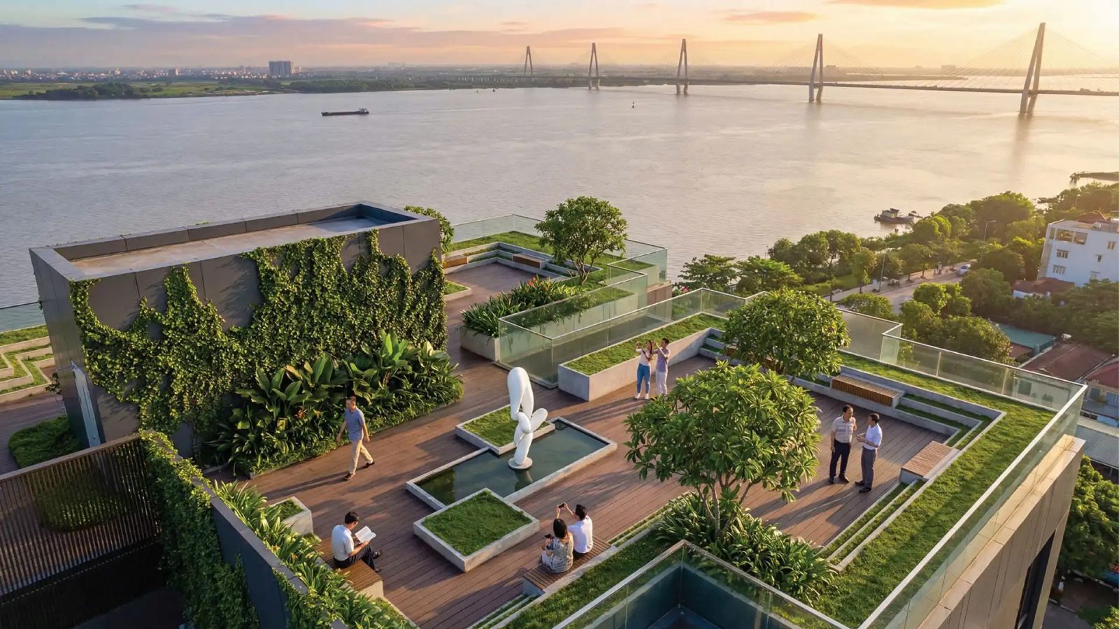 tiện ích sunshine river park