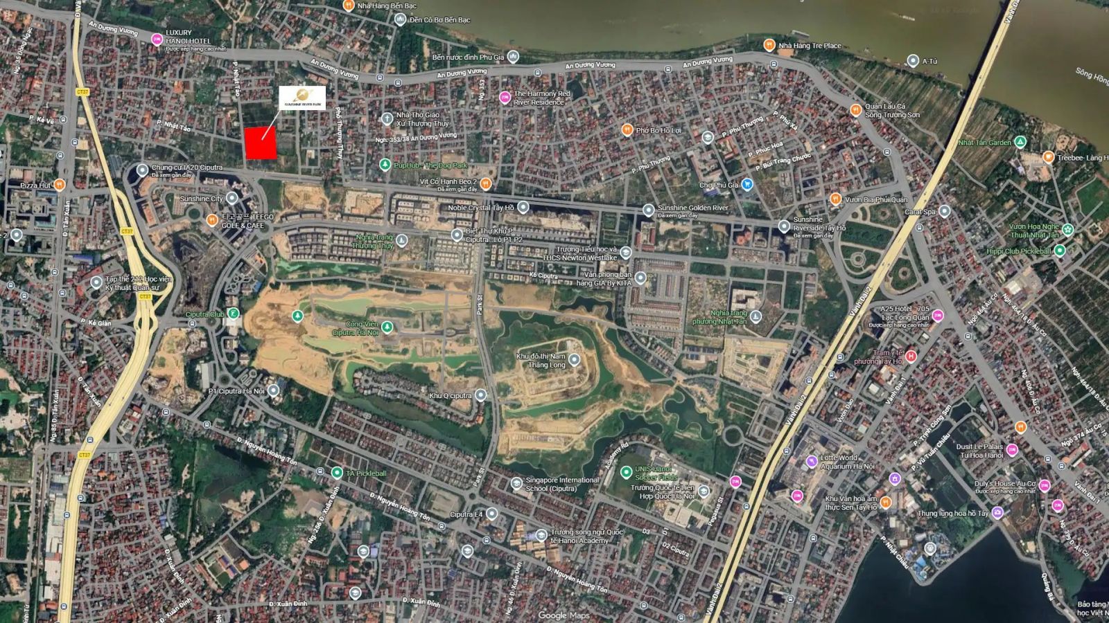 Vị trí Sunshine River Park