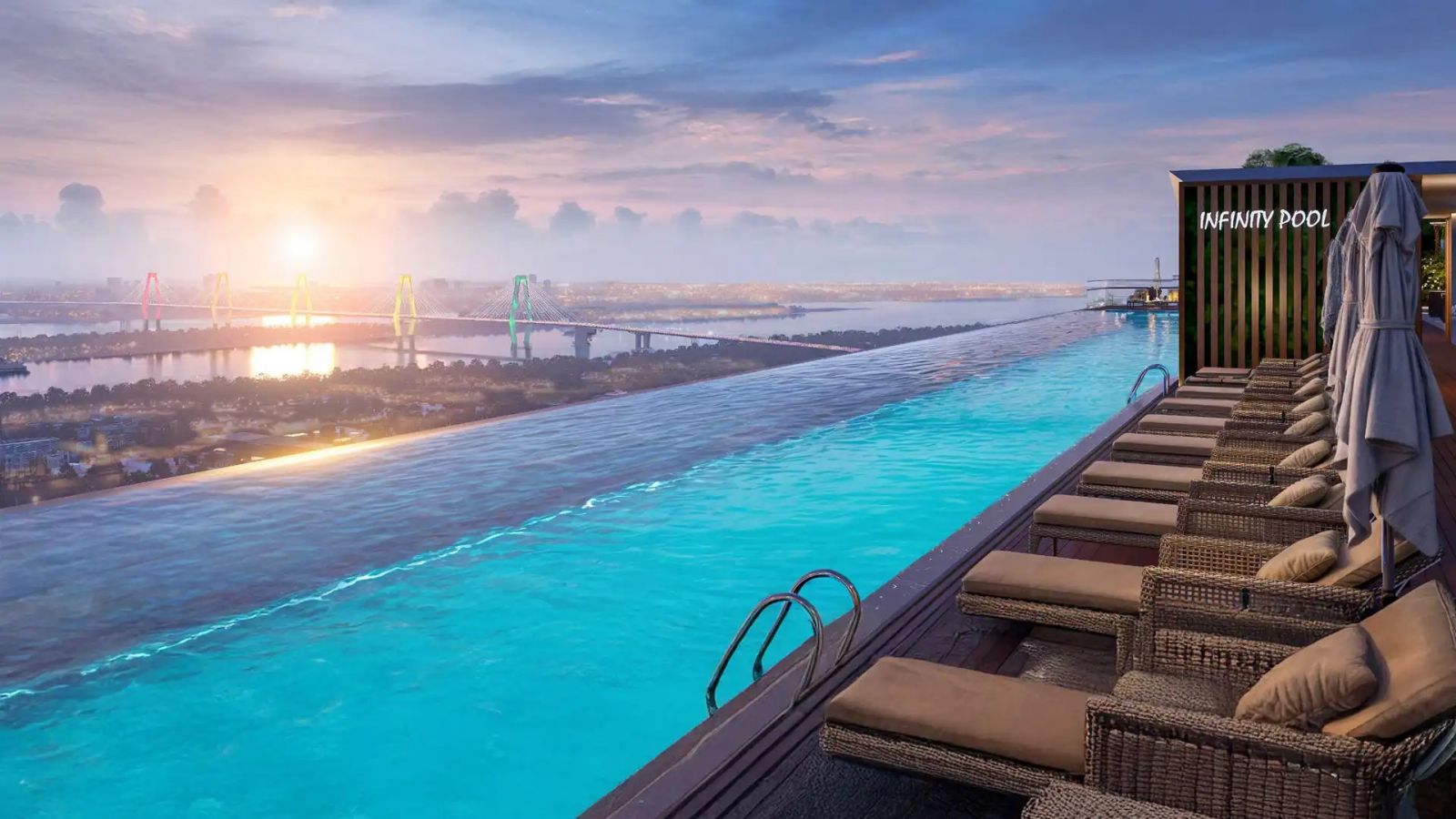 tiện ích sunshine river park