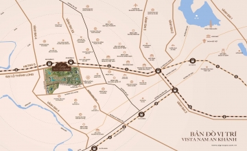 Vị trí chung cư Imperia Sky Park Nam An Khánh