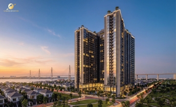 Thiết kế căn hộ Dualkey Sunshine River Park